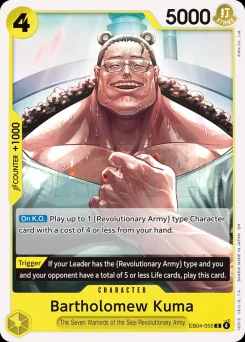 Bartholomew Kuma — Normal