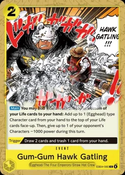 Gum-Gum Hawk Gatling — Normal