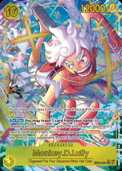 Monkey.D.Luffy — Parallel Foil