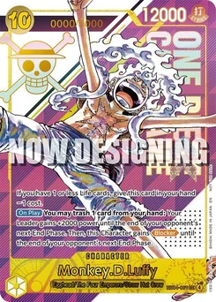 Monkey.D.Luffy — Serial Numbered