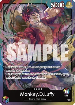 Monkey.D.Luffy (Sealed Battle 2024 Vol. 2) — Normal