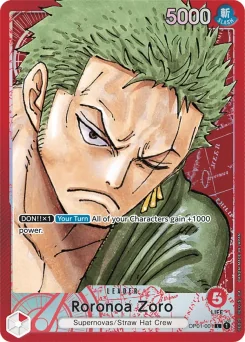 Roronoa Zoro — Parallel Foil
