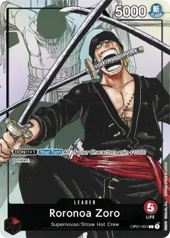 Roronoa Zoro — Parallel Foil 2
