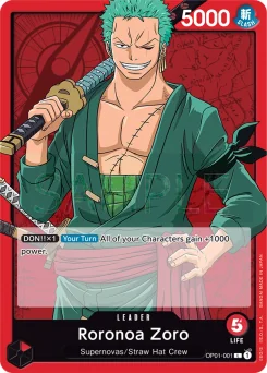Roronoa Zoro — Normal