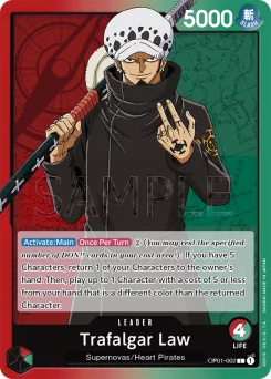 Trafalgar Law — Normal