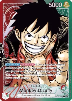 Monkey.D.Luffy — Parallel Foil