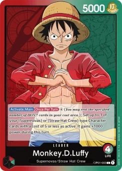 Monkey.D.Luffy — Normal