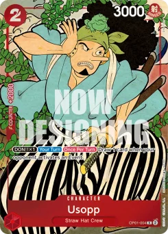 Usopp — Parallel Foil 2