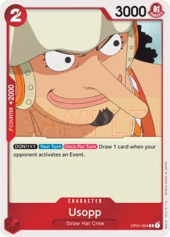 Usopp — Foil