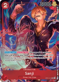 Sanji — Parallel Foil