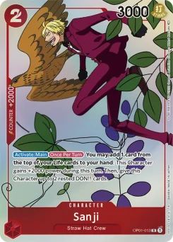 Sanji — Parallel Foil 3