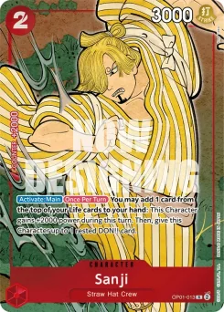 Sanji — Parallel Foil 4