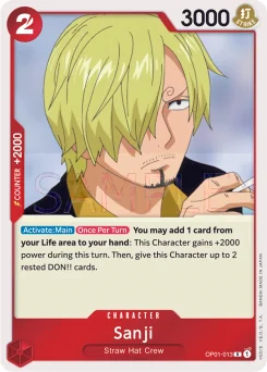 Sanji — Foil