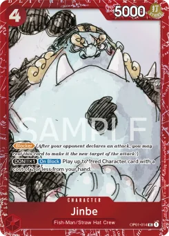 Jinbe — Parallel Foil