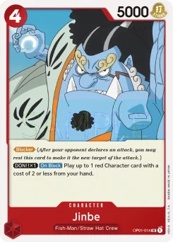 Jinbe — Normal