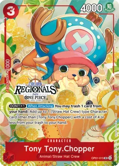 Tony Tony.Chopper — Event Stamp Finalist