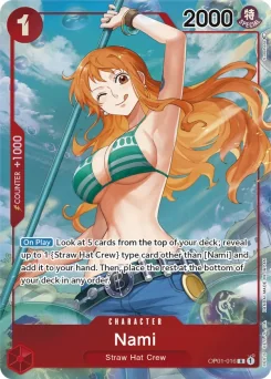 Nami — Parallel Foil