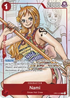 Nami — Parallel Foil 2