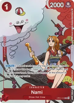 Nami — Parallel Foil 3