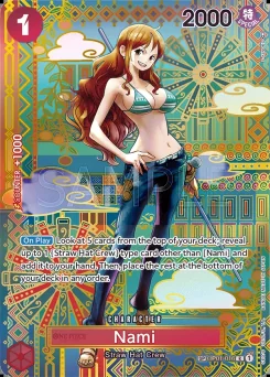 Nami — Parallel Foil 4