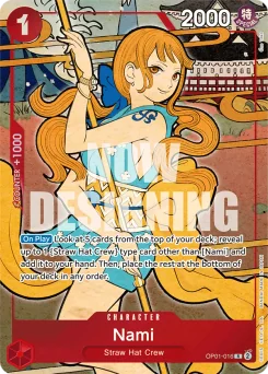 Nami — Parallel Foil 6
