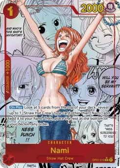 Nami — Super Parallel Foil