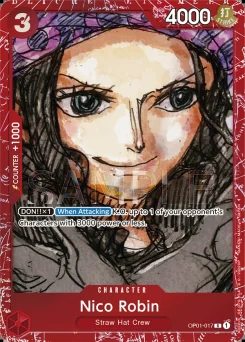 Nico Robin — Parallel Foil