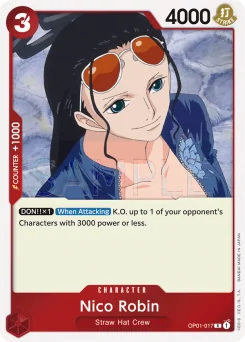 Nico Robin — Foil