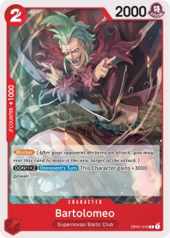 Bartolomeo — Normal