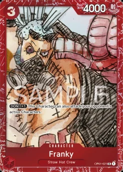 Franky — Parallel Foil