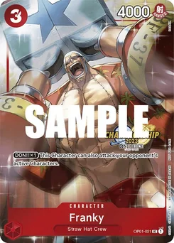 Franky — Parallel Foil 3