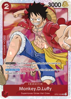 Monkey.D.Luffy — Foil