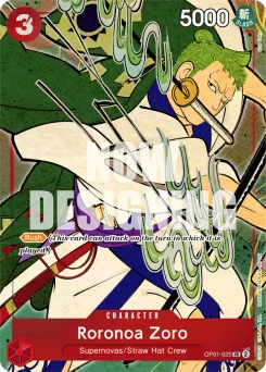 Roronoa Zoro — Parallel Foil 3