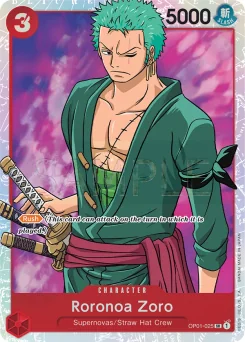 Roronoa Zoro — Foil