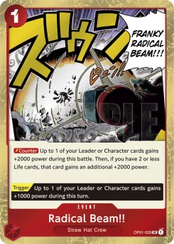 Radical Beam!! — Parallel