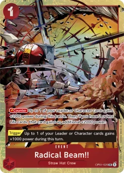Radical Beam!! — Parallel Foil