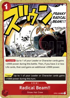 Radical Beam!! — Normal