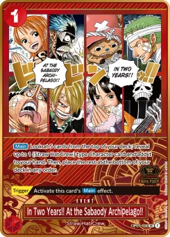 In Two Years!! At the Sabaody Archipelago!! — Parallel Foil