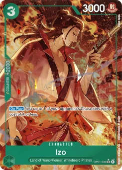 Izo — Parallel Foil 3