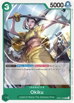 Okiku — Event Stamp Winner Foil
