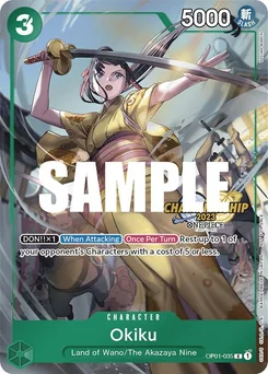 Okiku — Parallel Foil