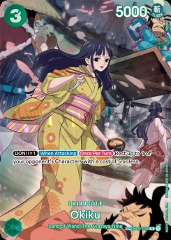 Okiku — Parallel Foil 2