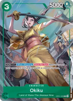 Okiku — Parallel Foil 3
