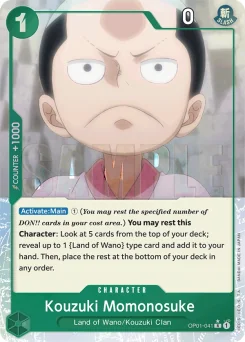 Kouzuki Momonosuke — Full Art Foil