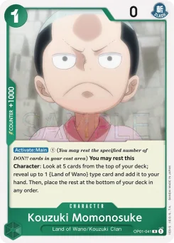 Kouzuki Momonosuke — Foil