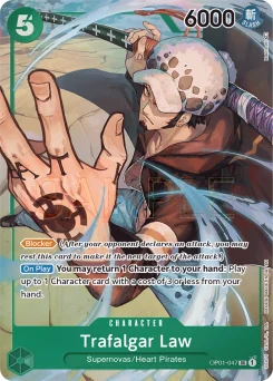 Trafalgar Law — Parallel Foil