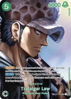 Trafalgar Law — Parallel Foil 2