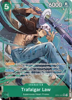 Trafalgar Law — Parallel Foil 3