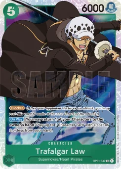 Trafalgar Law — Foil