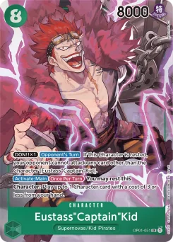 Eustass"Captain"Kid — Parallel Foil